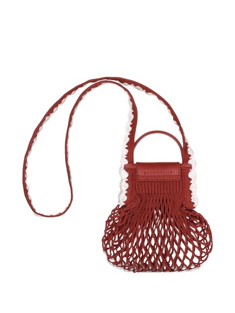 Longchamp mini Le Pliage shoulder bag - Red - zdjęcie produktu nr 2