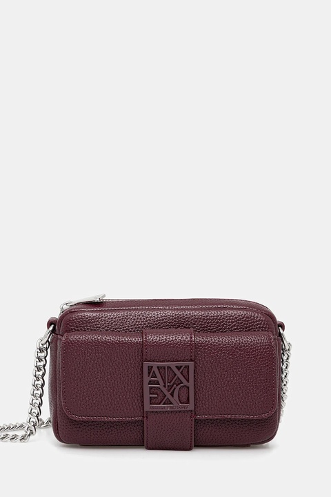 Armani Exchange torebka kolor bordowy XW000324 AF11902 - zdjęcie produktu nr 1
