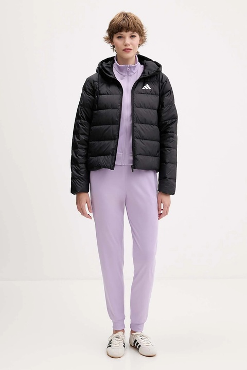adidas kurtka puchowa Essentials Climawarm kolor czarny przejściowa KC1580 - zdjęcie produktu nr 1