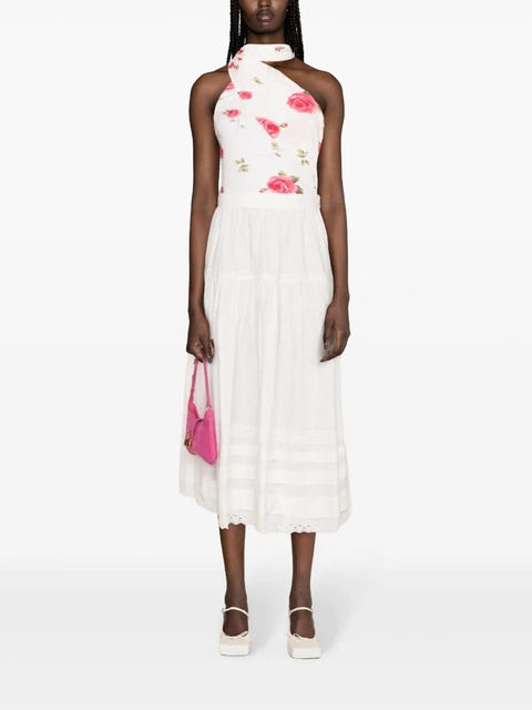 DÔEN Sebastiane A-line skirt - White - zdjęcie produktu nr 2