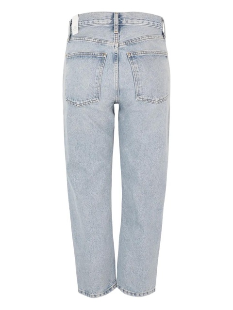 AGOLDE 90's cropped straight-leg jeans - Blue - zdjęcie produktu nr 2