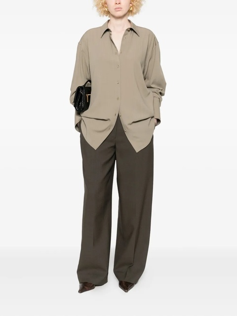TOTEME Classic Tuxedo button-down shirt - Neutrals - zdjęcie produktu nr 2