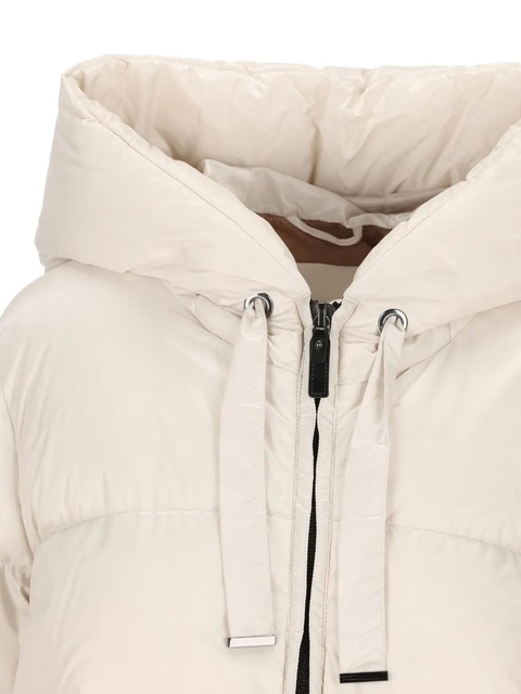 Max Mara The Cube hooded padded coat - Neutrals - zdjęcie produktu nr 1