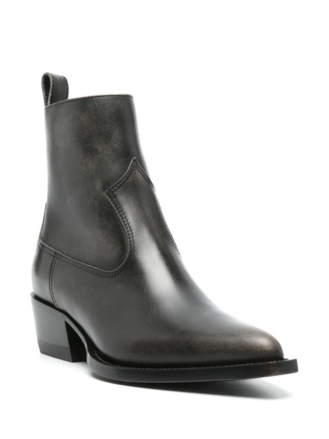 Golden Goose 45mm Debbie boots - Black - zdjęcie produktu nr 2