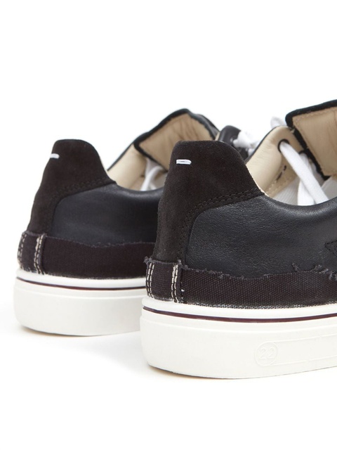 Maison Margiela New Evolution low-top sneakers - Black - zdjęcie produktu nr 2