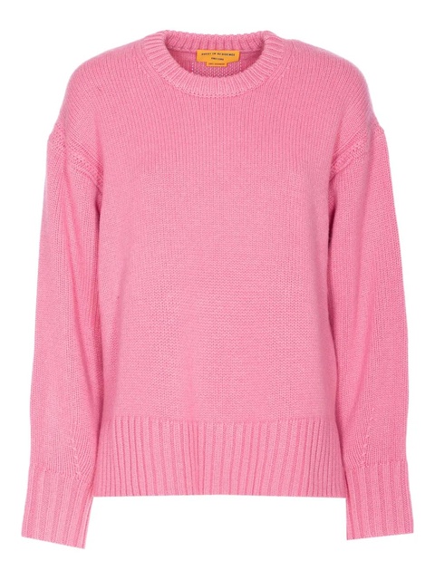 Guest In Residence Cozy crew-neck sweater - Pink - zdjęcie produktu nr 1