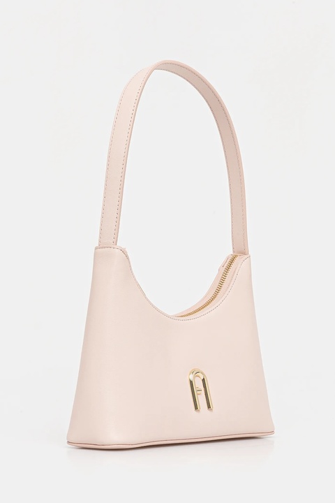 Furla torebka skórzana kolor różowy WB00863.AX0733.0496S1007 - zdjęcie produktu nr 2