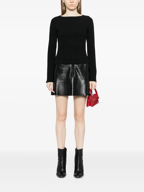 Reformation Miller top - Black - zdjęcie produktu nr 2