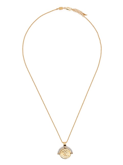 Missoma Roman Arc coin necklace - Gold - zdjęcie produktu nr 2