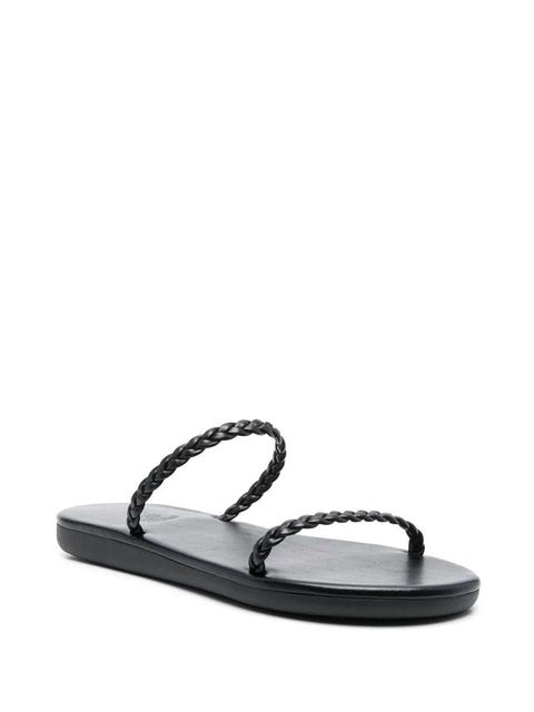 Ancient Greek Sandals Aprilia braided-strap sandals - Black - zdjęcie produktu nr 2