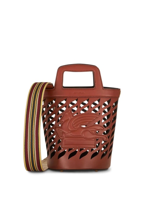 ETRO Coffa leather bucket bag - Brown - zdjęcie produktu nr 1
