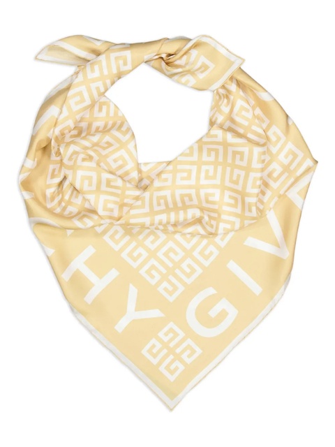 Givenchy 4G-print scarf - Neutrals - zdjęcie produktu nr 2