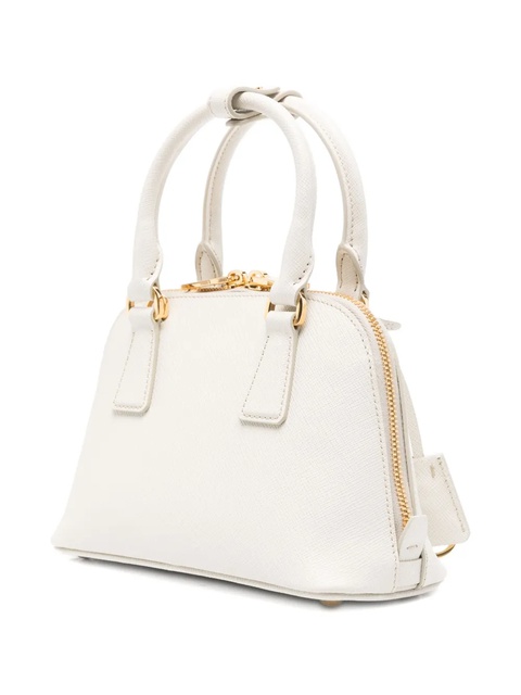 Prada saffiano-leather tote bag - White - zdjęcie produktu nr 2