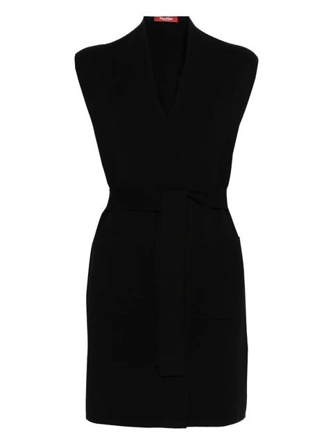 Max Mara knitted vest - Black - zdjęcie produktu nr 1