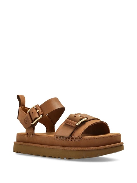 UGG leather sandals - Brown - zdjęcie produktu nr 2