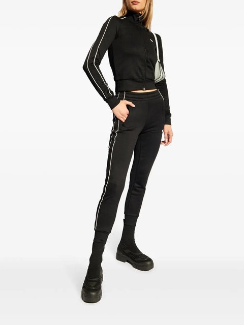 Diesel Jamila zipped sweatshirt - Black - zdjęcie produktu nr 2