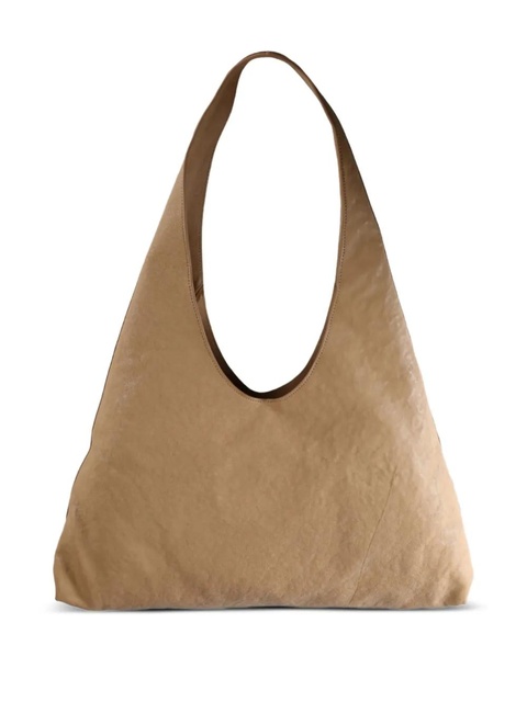 Alexander Wang embossed-logo tote bag - Brown - zdjęcie produktu nr 2