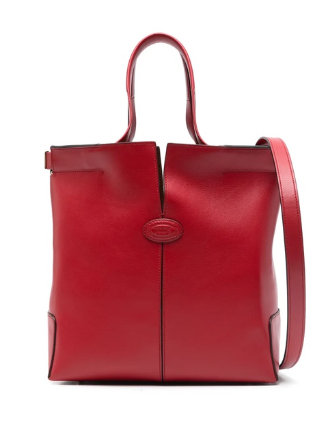 Tod's small Di Bag Folio tote bag - Red - zdjęcie produktu nr 1