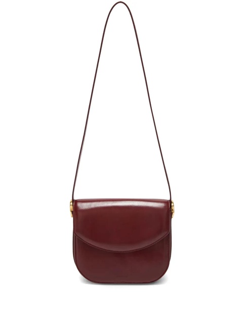 Jil Sander medium Coin crossbody bag - Red - zdjęcie produktu nr 1