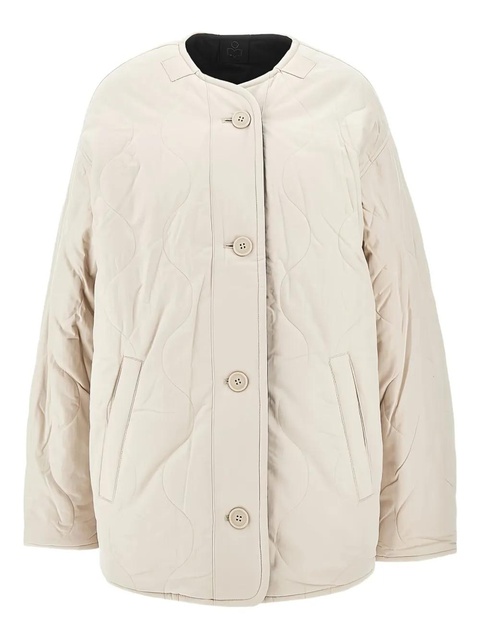 MARANT ÉTOILE quilted-buttoned jacket - Neutrals - zdjęcie produktu nr 1