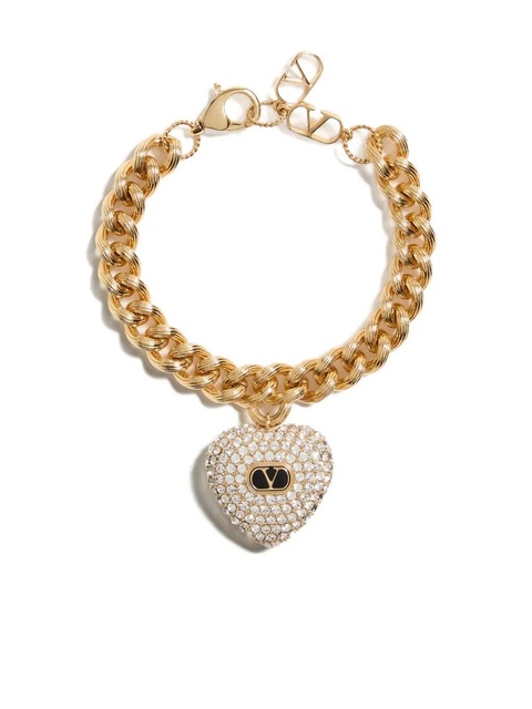 Valentino Garavani Couer Royal bracelet - Gold - zdjęcie produktu nr 1