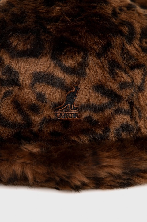 Kangol Kapelusz kolor brązowy - zdjęcie produktu nr 1