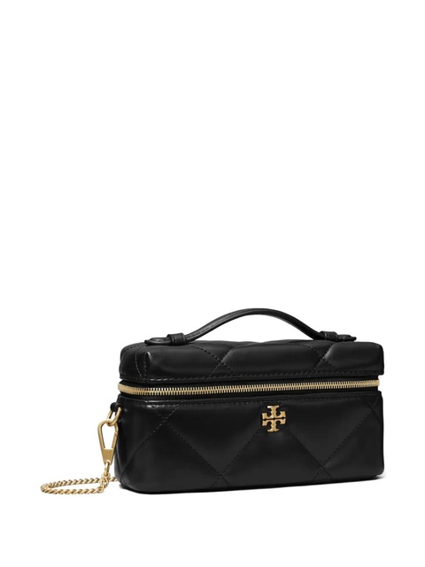 Tory Burch Kira diamond-quilted mini bag - Black - zdjęcie produktu nr 1