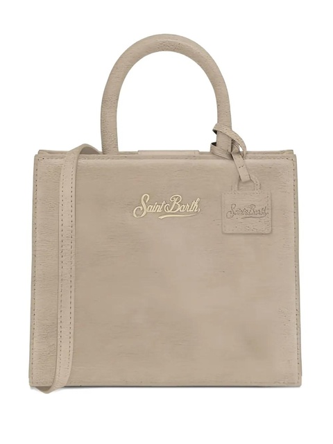 MC2 Saint Barth mini Shop top handle tote bag - Neutrals - zdjęcie produktu nr 1