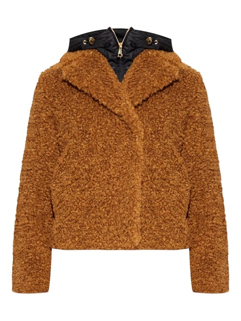 Moncler Barbot hooded-neck jacket - Brown - zdjęcie produktu nr 1