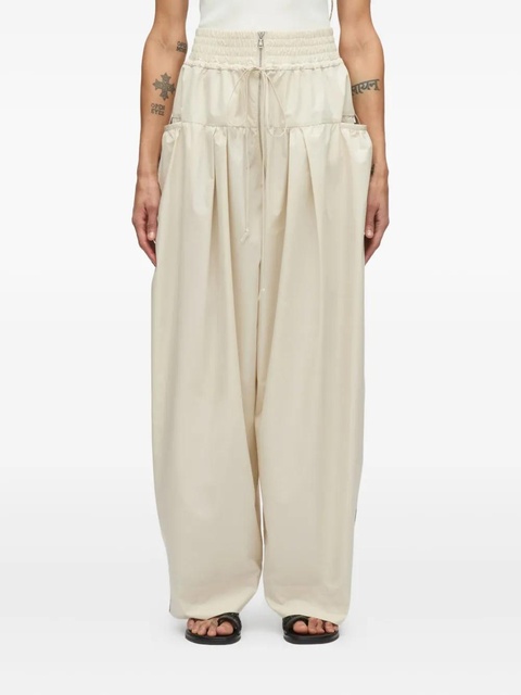 3.1 Phillip Lim pleated panel trousers - Neutrals - zdjęcie produktu nr 1