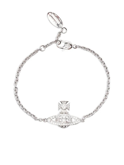 Vivienne Westwood Orb-logo bracelet - Silver - zdjęcie produktu nr 1