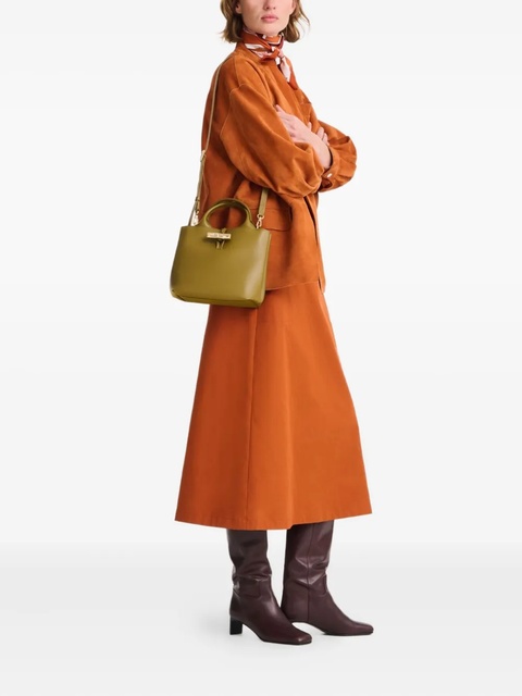Longchamp small Le Roseau handbag - Green - zdjęcie produktu nr 2