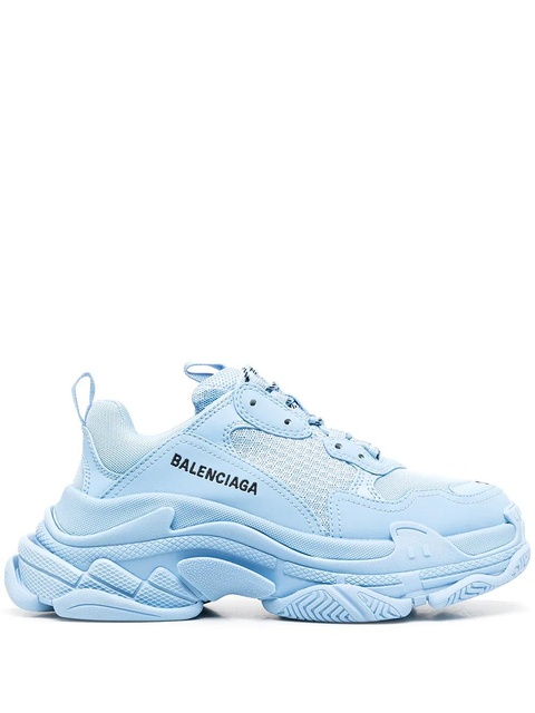 Balenciaga Triple S lace-up sneakers - Blue - zdjęcie produktu nr 1