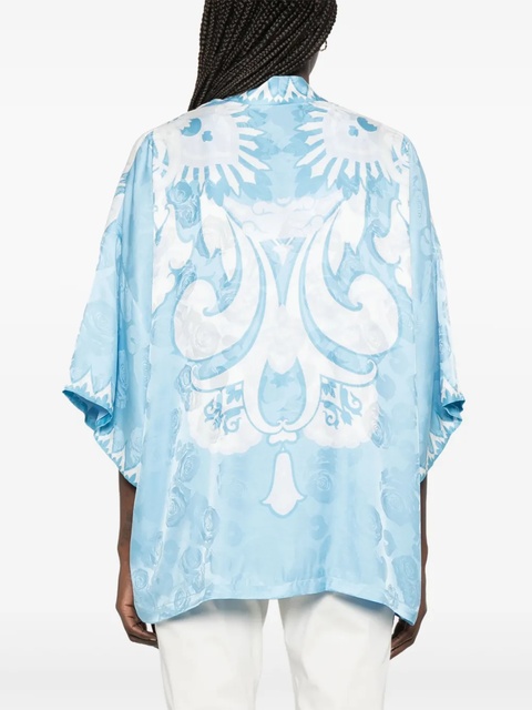 ETRO printed jacket - Blue - zdjęcie produktu nr 2