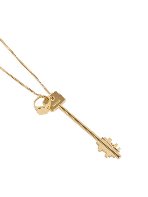 Rabanne key-pendant necklace - Gold - zdjęcie produktu nr 2