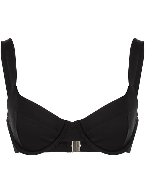 Simkhai Lia cupped bikini top - Black - zdjęcie produktu nr 1