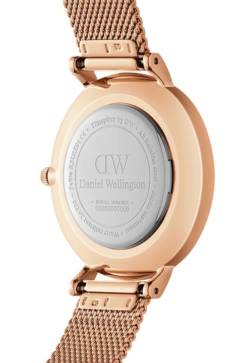 Daniel Wellington zegarek damski kolor złoty DW00100471 - zdjęcie produktu nr 2