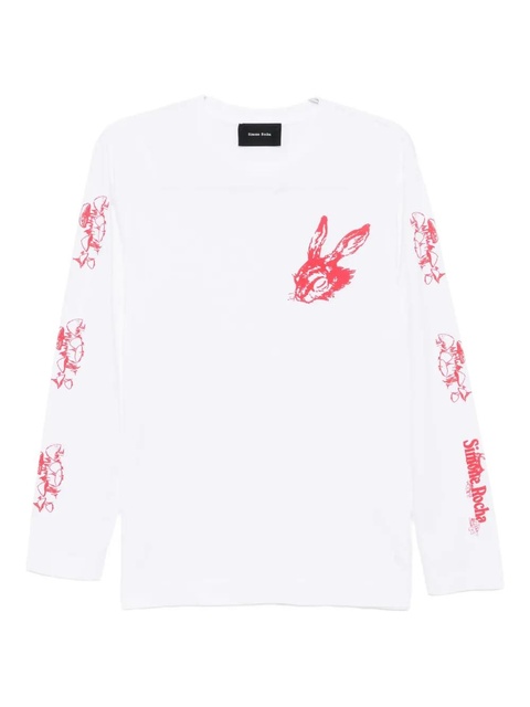 Simone Rocha cotton T-shirt - White - zdjęcie produktu nr 2