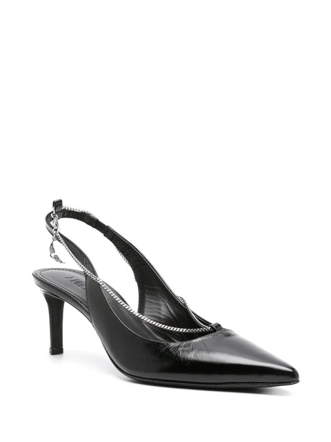 Zadig&Voltaire First Night 60mm slingback pumps - Black - zdjęcie produktu nr 1