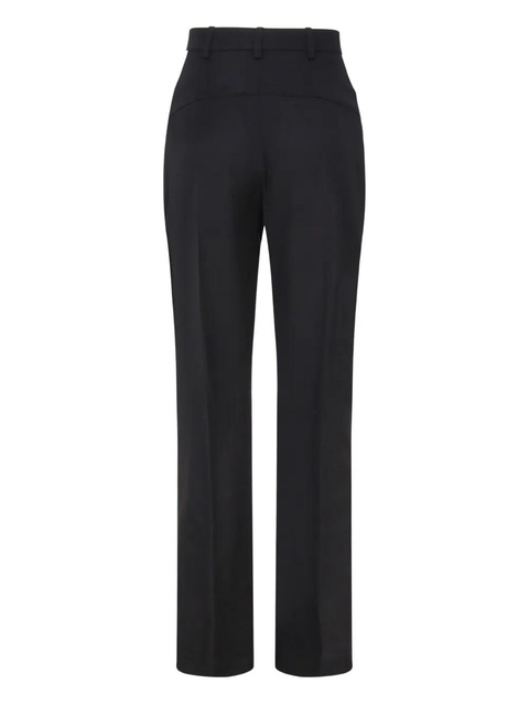 Jacquemus Sauge high-waist side-pocket trousers - Black - zdjęcie produktu nr 1