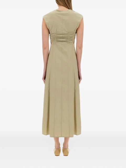 Alysi v-neck maxi dress - Green - zdjęcie produktu nr 2