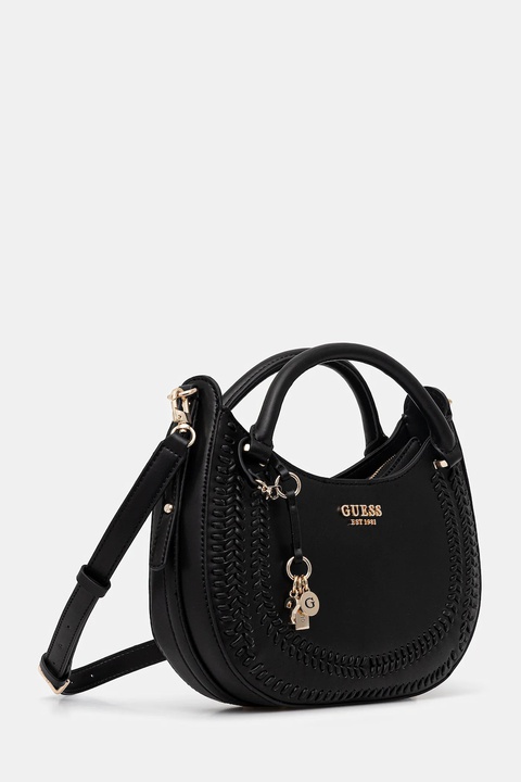 Guess torebka TATUM kolor czarny HWNG96 67060 - zdjęcie produktu nr 2