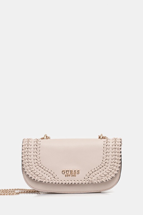 Guess torebka TATUM kolor beżowy HWNG96 67210 - zdjęcie produktu nr 1