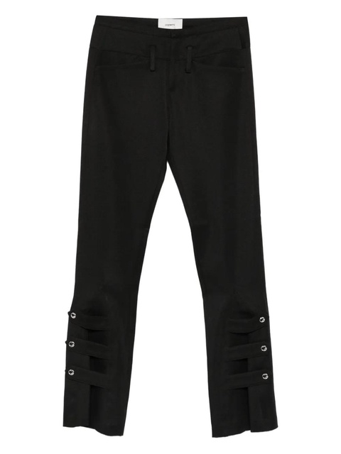 Coperni Utilitary trousers - Black - zdjęcie produktu nr 1