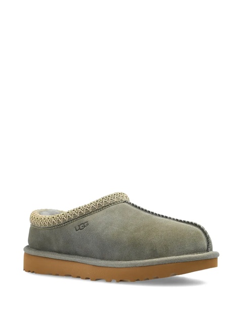 UGG braided-trim sheepskin boots - Green - zdjęcie produktu nr 2