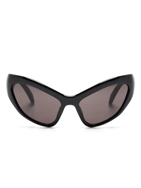Balenciaga Eyewear Hamptons sunglasses - Black - zdjęcie produktu nr 1