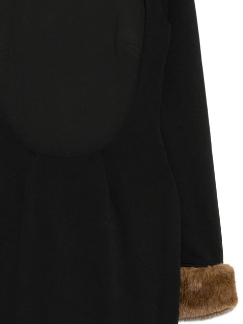 Reformation Honey dress - Black - zdjęcie produktu nr 2