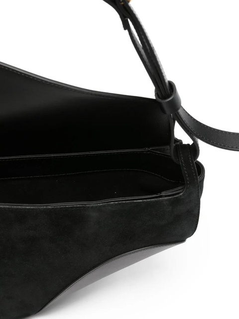 NEOUS leather shoulder bag - Black - zdjęcie produktu nr 2