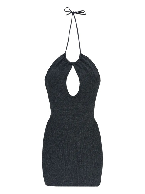 MC2 Saint Barth halterneck dress - Black - zdjęcie produktu nr 1