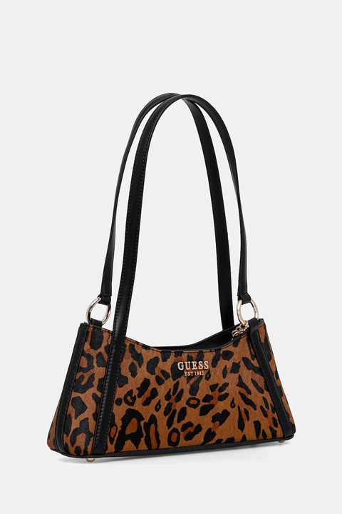 Guess torebka DOMITILLA kolor brązowy HWLO75 29180 - zdjęcie produktu nr 1